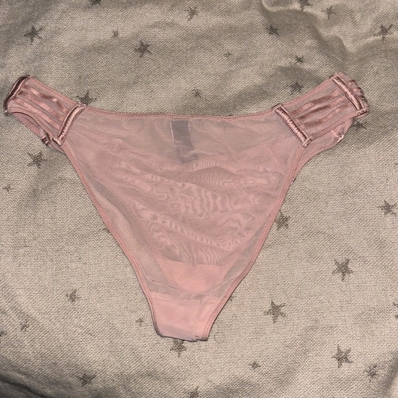 VS sheer cheekini panty - Picture 3 of 5